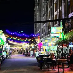 Patong Beach Bangla Walking Street