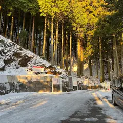 雲辺寺駐車場