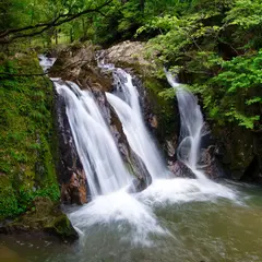 三筋の滝
