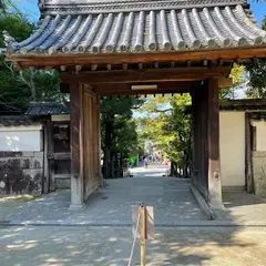 慈照寺 総門