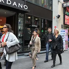 Myeongdong Underground Shopping Center