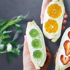 #HeartSand/幸せの食ぱん