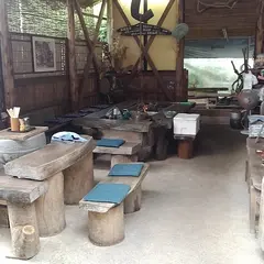 森養魚場いわなの庵