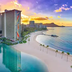 Hilton hawaiian beach resort