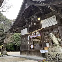 桜井神社 本殿(県指定重要文化財)