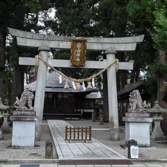 一本杉白山神社