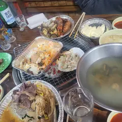 최진사댁 조개구이