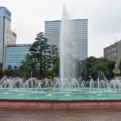 大噴水（富山県庁前公園）