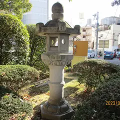 豊国神社形石燈籠