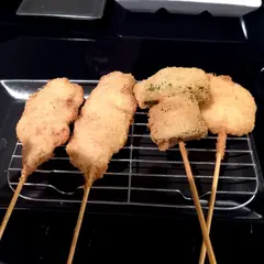 串かつ専門 嵐山 串文