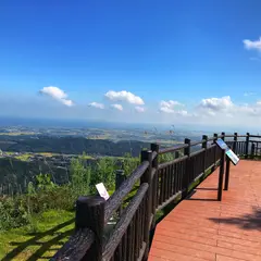 八面山園地 天空の道