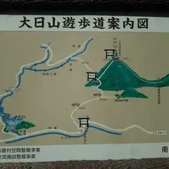 大日山登山口駐車場