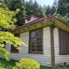 飛騨民俗村 山岳資料館（旧高山測候所）
