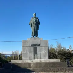 武市瑞山銅像