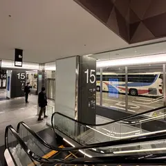 バスターミナル東京八重洲受付