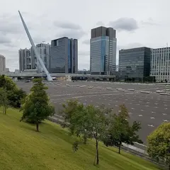 青海東臨時駐車場