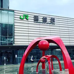 函館市函館駅前広場駐車場