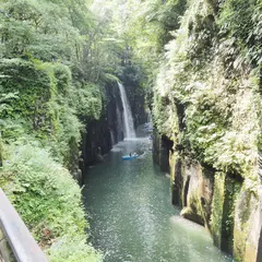 真名井の滝 滝見台