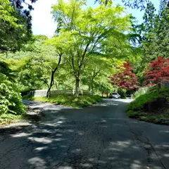 花園渓谷市営無料駐車場