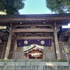 宗像大社 中津宮 神門