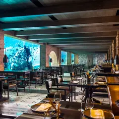 Koral: Bali’s First Aquarium Restaurant