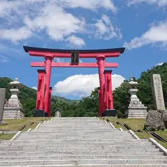 湯殿山神社大鳥居