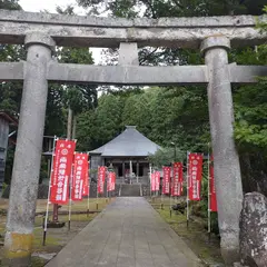富澤 馬頭観音山門