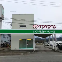 トヨタレンタカー 田沢湖