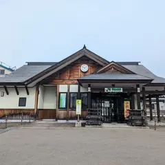 羽後境駅