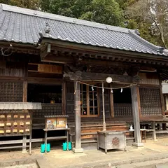 浅川 黒沼神社