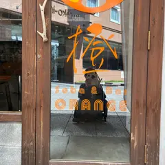 十割そば橙 bar オレンジ