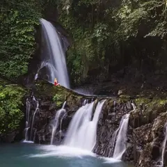 Taman Sari Waterfall & Natural pool