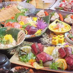 藤沢 全席個室居酒屋 藁焼き直七