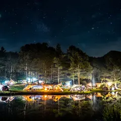 千代田湖キャンプ場
