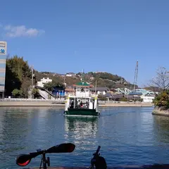 尾道駅前行 渡船のりば