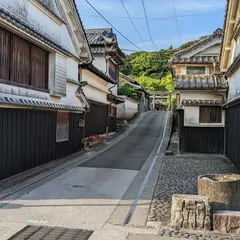 吉良川の町並み