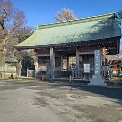 坂東三十三観音第五番札所 飯泉山 勝福寺