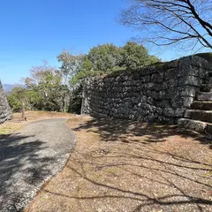 岡城 下原門跡