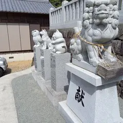 椿八幡神社 本殿