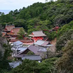 日御碕神社遠景