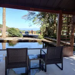 ソーメン流し竹川峡