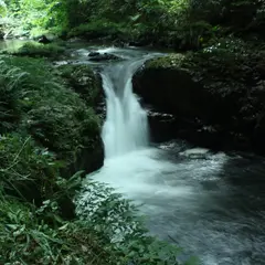 河鹿滝