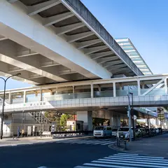 舎人公園駅