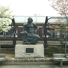 岡山駅西口広場