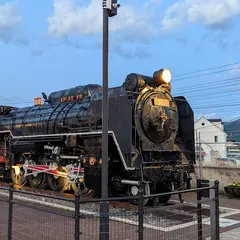 蒸気機関車 D52 72号機