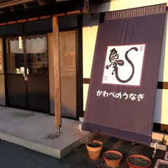 カネテ養鰻場かわべのうなぎ