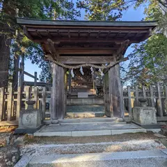 大口真神社