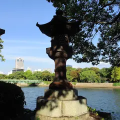 常夜燈・雁木