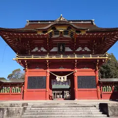 伊賀八幡宮 随身門(重要文化財)