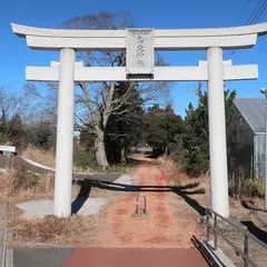 島穴神社 一の鳥居